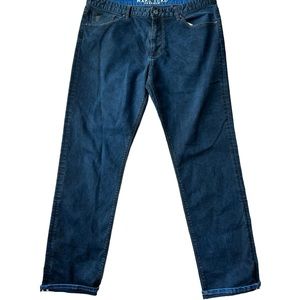 Marc Ecko Cut and Sew Jeans Sz 38 32 Dark Wash